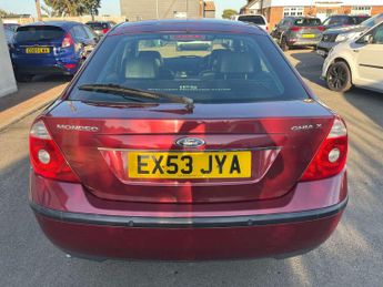 FORD MONDEO 2.0 Mondeo Ghia X Auto 5dr