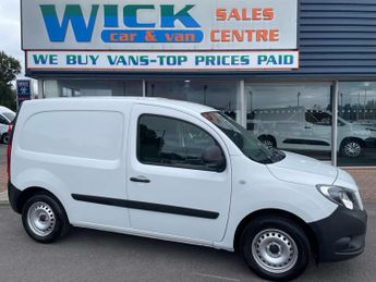Mercedes Citan 1.5 109 CDI Pure Panel Van 5dr Diesel Manual L2 Euro 6 (94 ps)