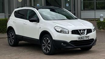 Nissan Qashqai 1.6 Qashqai 360 CVT 5dr