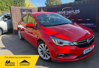 Vauxhall Astra 1.0 Astra Design Ecotec S/S 5dr