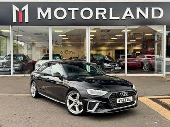 Audi A4 2.0 A4 S Line 35 TFSI MHEV Semi-Auto 4dr