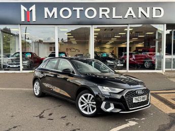 Audi A3 1.0 A3 Sportback 30 TFSI MHEV Sport Semi-Auto 5dr