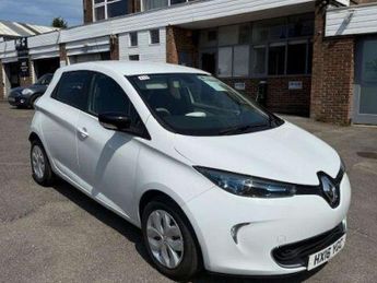 Renault Zoe 22kWh Expression Nav Auto 5dr (Battery Lease)