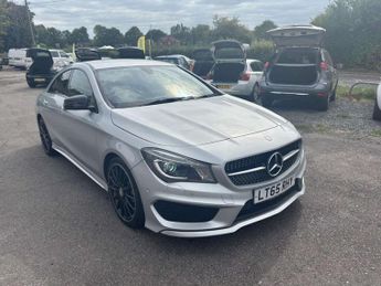 Mercedes CLA 2.1 CLA220 CDI AMG Sport Coupe 7G-DCT Euro 6 (s/s) 4dr