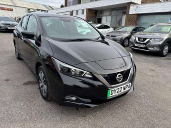 Nissan Leaf 40kWh Acenta Auto 5dr
