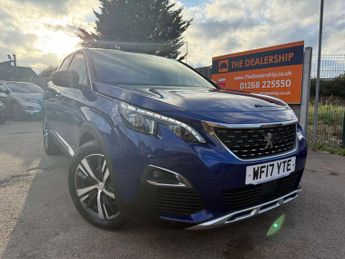 Peugeot 3008 1.6 BlueHDi GT Line SUV 5dr Diesel Manual Euro 6 (s/s) (120 ps)