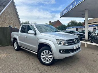 Volkswagen Amarok 2.0 Amarok Highline 4Motion Double Cab Auto 4WD