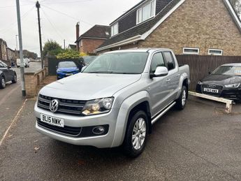 VOLKSWAGEN AMAROK 2.0 Amarok Highline 4Motion Double Cab Auto 4WD