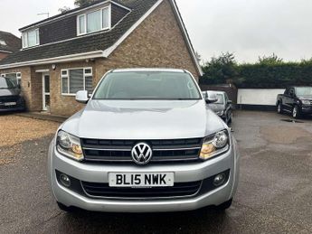 VOLKSWAGEN AMAROK 2.0 Amarok Highline 4Motion Double Cab Auto 4WD