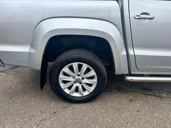VOLKSWAGEN AMAROK 2.0 Amarok Highline 4Motion Double Cab Auto 4WD
