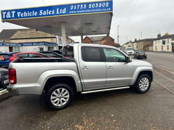 VOLKSWAGEN AMAROK 2.0 Amarok Highline 4Motion Double Cab Auto 4WD
