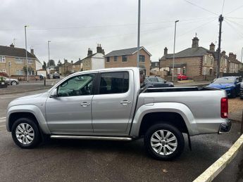 VOLKSWAGEN AMAROK 2.0 Amarok Highline 4Motion Double Cab Auto 4WD