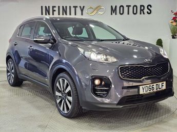 Kia Sportage 2.0 Sportage KX-4 CRDi 4WD 5dr