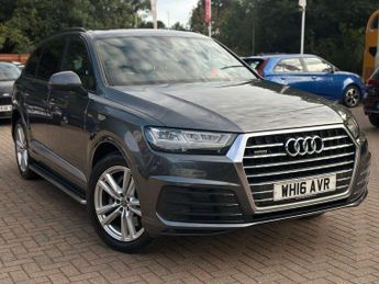 Audi Q7 3.0 Q7 S Line TDI Quattro Auto 4WD 5dr