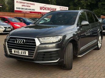 AUDI Q7 3.0 Q7 S Line TDI Quattro Auto 4WD 5dr