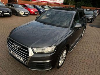 AUDI Q7 3.0 Q7 S Line TDI Quattro Auto 4WD 5dr