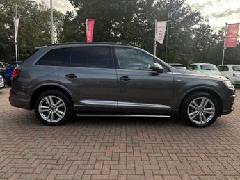 AUDI Q7 3.0 Q7 S Line TDI Quattro Auto 4WD 5dr