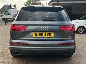 AUDI Q7 3.0 Q7 S Line TDI Quattro Auto 4WD 5dr