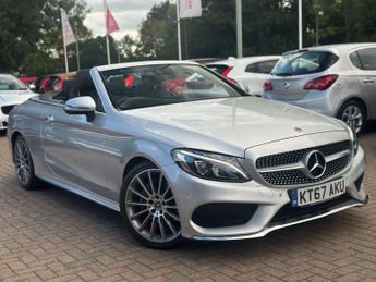 Mercedes C Class 2.1 C 220 AMG Line D Auto 2dr