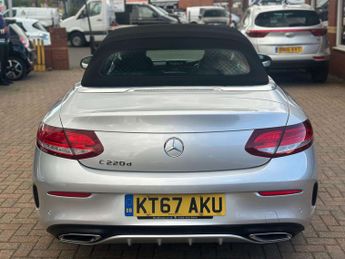 MERCEDES-BENZ C-CLASS 2.1 C 220 AMG Line D Auto 2dr