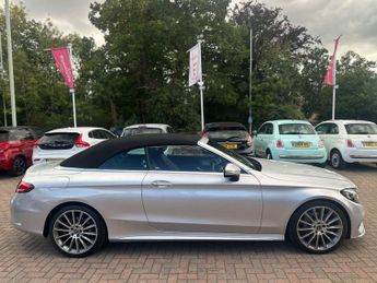 MERCEDES-BENZ C-CLASS 2.1 C 220 AMG Line D Auto 2dr