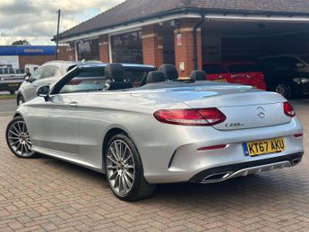 MERCEDES-BENZ C-CLASS 2.1 C 220 AMG Line D Auto 2dr