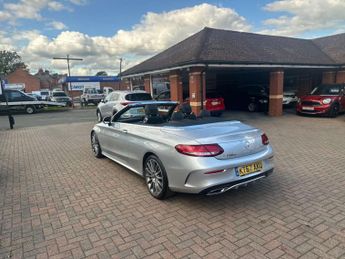 MERCEDES-BENZ C-CLASS 2.1 C 220 AMG Line D Auto 2dr