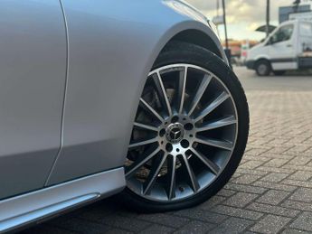 MERCEDES-BENZ C-CLASS 2.1 C 220 AMG Line D Auto 2dr