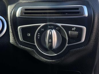 MERCEDES-BENZ C-CLASS 2.1 C 220 AMG Line D Auto 2dr