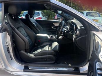 MERCEDES-BENZ C-CLASS 2.1 C 220 AMG Line D Auto 2dr