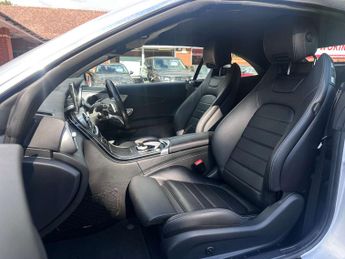 MERCEDES-BENZ C-CLASS 2.1 C 220 AMG Line D Auto 2dr