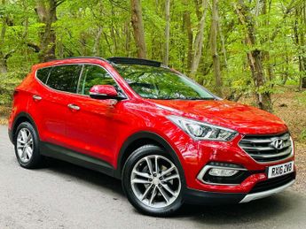 Hyundai Santa Fe 2.2 Santa Fe Premium SE Blue Drive CRDi Auto 4WD 5dr