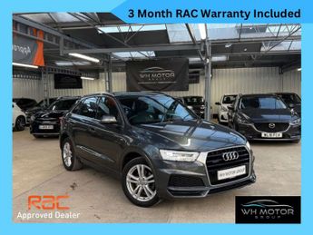 Audi Q3 2.0 Q3 S Line Edition TDI Quattro Semi-Auto 4WD 5dr