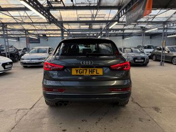 AUDI Q3 2.0 Q3 S Line Edition TDI Quattro Semi-Auto 4WD 5dr