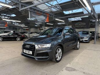 AUDI Q3 2.0 Q3 S Line Edition TDI Quattro Semi-Auto 4WD 5dr