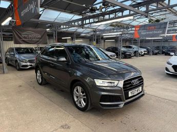 AUDI Q3 2.0 Q3 S Line Edition TDI Quattro Semi-Auto 4WD 5dr