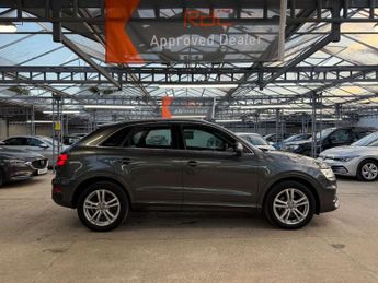 AUDI Q3 2.0 Q3 S Line Edition TDI Quattro Semi-Auto 4WD 5dr