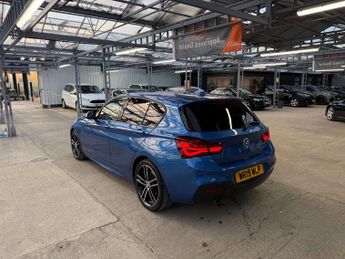BMW 1 SERIES 1.5 118i M Sport Shadow Edition Auto 5dr