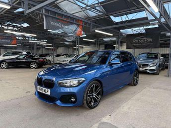 BMW 1 SERIES 1.5 118i M Sport Shadow Edition Auto 5dr