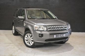 Land Rover Freelander 2.2 Freelander HSE SD4 Auto 4WD 5dr