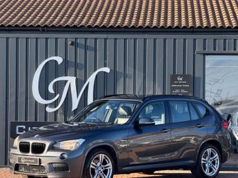 BMW X1 2.0 X1 xDrive 20d M Sport 4WD 5dr