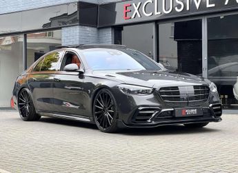 Mercedes S Class 3.0 S500Lh MHEV AMG Line (Premium Plus, Executive) + BODYKIT NOT