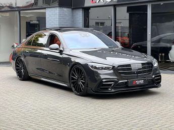 Mercedes-Benz S Class 3.0 S500Lh MHEV AMG Line (Premium Plus, Executive) + BODYKIT NOT