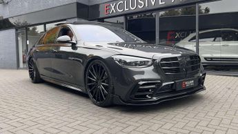 Mercedes-Benz S Class 3.0 S500Lh MHEV AMG Line (Premium Plus, Executive) + BODYKIT NOT