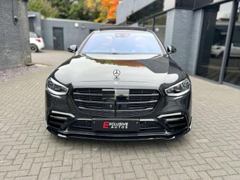 Mercedes-Benz S Class 3.0 S500Lh MHEV AMG Line (Premium Plus, Executive) + BODYKIT NOT