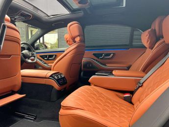 Mercedes-Benz S Class 3.0 S500Lh MHEV AMG Line (Premium Plus, Executive) + BODYKIT NOT