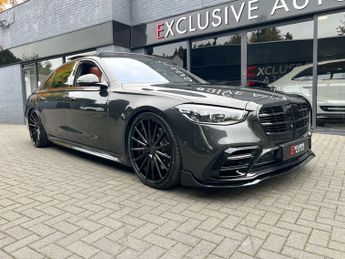 Mercedes-Benz S Class 3.0 S500Lh MHEV AMG Line (Premium Plus, Executive) + BODYKIT NOT