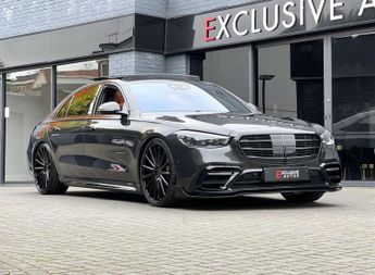 Mercedes-Benz S Class 3.0 S500Lh MHEV AMG Line (Premium Plus, Executive) + BODYKIT NOT