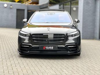 Mercedes-Benz S Class 3.0 S500Lh MHEV AMG Line (Premium Plus, Executive) + BODYKIT NOT