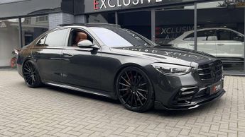 Mercedes-Benz S Class 3.0 S500Lh MHEV AMG Line (Premium Plus, Executive) + BODYKIT NOT